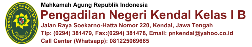 Pengadilan Negeri Kendal